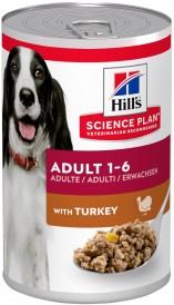 HILL'S SP Canine Adult Turkey 370g indyk - Zdjęcie główne