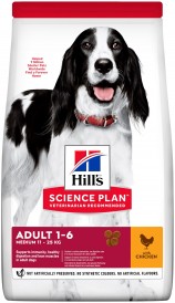 HILL'S SP Canine Adult Chicken 12kg - Zdjęcie główne