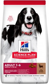 HILL'S SP Canine Adult  Lamb / Rice 3kg - Zdjęcie główne