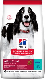 HILL'S SP Canine Adult Tuna / Rice 3kg