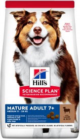 HILL'S SP Canine Mature Adult Lamb / Rice 12kg