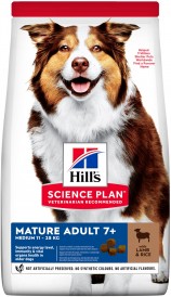 HILL'S SP Canine Mature Adult Lamb / Rice 12kg - Zdjęcie główne