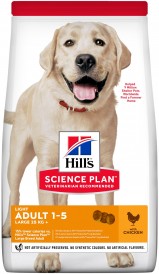 HILL'S SP Canine Adult Light Large Breed Chicken 12kg - Zdjęcie główne