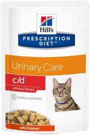 HILL'S PD Feline c/d Urinary Stress Chicken 85g