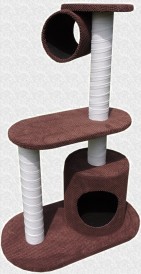 TOFIVET Duży drapak stojący Nr 3 - Zdjęcie główne