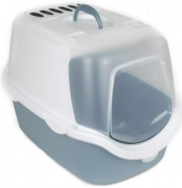 STEFANPLAST CATHY Easy Clean Kuweta z filtrem Niebieska - Zdjęcie nr 4