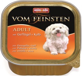 ANIMONDA Vom Feinsten ADULT Drób Cielęcina 150g - Zdjęcie nr 3