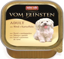 ANIMONDA Vom Feinsten ADULT Wołowina Ziemniaki 150g - Zdjęcie nr 3