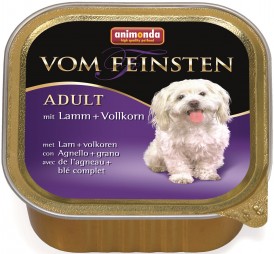 ANIMONDA Vom Feinsten ADULT Jagnięcina Ziarna zbóż 150g - Zdjęcie nr 3