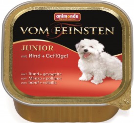 ANIMONDA Vom Feinsten JUNIOR Wołowina Drób 150g - Zdjęcie nr 3