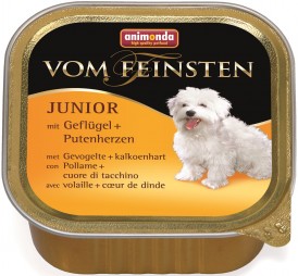 ANIMONDA Vom Feinsten Junior Drób Serca Indyka 150g - Zdjęcie nr 4
