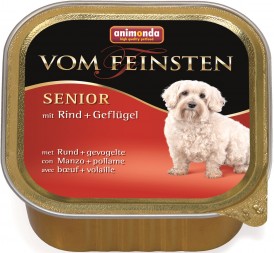 ANIMONDA Vom Feinsten Senior Wołowina Kurczak 150g - Zdjęcie nr 3