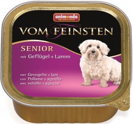 ANIMONDA Vom Feinsten SENIOR Drób Jagnięcina 150g - Zdjęcie nr 4