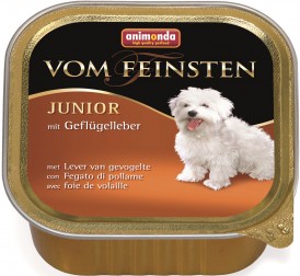 ANIMONDA Vom Feinsten Junior Wątróbka Drobiowa 150g - Zdjęcie nr 3