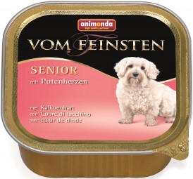 ANIMONDA Vom Feinsten SENIOR Serca Indyka 150g - Zdjęcie nr 3