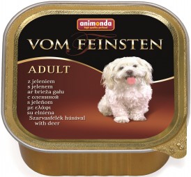 ANIMONDA Vom Feinsten ADULT Jeleń 150g - Zdjęcie główne