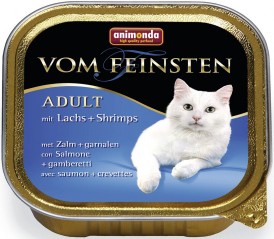 ANIMONDA Vom Feinsten Cat ADULT Łosoś Krewetki 100g - Zdjęcie nr 3