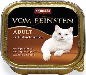 ANIMONDA Vom Feinsten Cat ADULT Wątróbka drobiowa 100g - Zdjęcie nr 3
