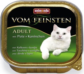 ANIMONDA Vom Feinsten Cat ADULT Indyk Królik 100g - Zdjęcie nr 3