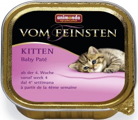 ANIMONDA Vom Feinsten KITTEN Baby Pate 100g - Zdjęcie nr 2