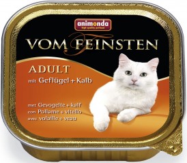 ANIMONDA Vom Feinsten Cat ADULT Drób Cielęcina 100g - Zdjęcie nr 3