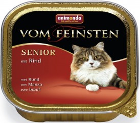 ANIMONDA Vom Feinsten SENIOR CAT Wołowina 100g - Zdjęcie nr 2