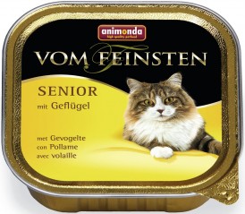 ANIMONDA Vom Feinsten SENIOR CAT Drób 100g - Zdjęcie nr 3