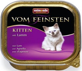 ANIMONDA Vom Feinsten KITTEN Jagnięcina 100g - Zdjęcie nr 3