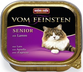 ANIMONDA Vom Feinsten SENIOR CAT Jagnięcina 100g - Zdjęcie nr 2