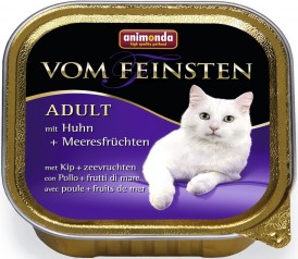 ANIMONDA Vom Feinsten Cat ADULT Kurczak Owoce Morza 100g - Zdjęcie nr 3
