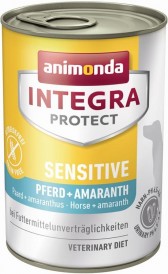 ANIMONDA INTEGRA Protect SENSITIVE Konina Amarantus dla psa 400g