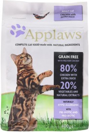 APPLAWS Adult Cat Chicken / Duck 400g