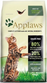 APPLAWS Adult Cat Chicken / Lamb 400g