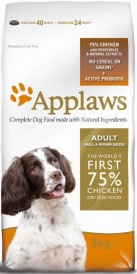 APPLAWS Adult Dog Chicken Small & Medium Breed 2kg