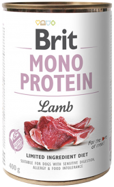 BRIT Mono Protein Lamb JAGNIĘCINA 400g