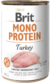 BRIT Mono Protein Turkey INDYK 400g