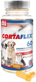 CORTAFLEX Canine / Feline Cortaflex kapsułki 60szt. - Zdjęcie główne