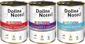 DOLINA NOTECI Premium Junior Wątróbka z królika 400g - Zdjęcie nr 2