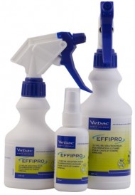Virbac EFFIPRO Spray 250ml na kleszcze pchły u kota psa - Zdjęcie główne