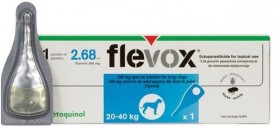 FLEVOX Spot-On Psy 20-40 kg 1szt. *ODBIÓR WŁASNY, ZLECENIE KURIERA*