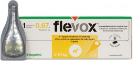 FLEVOX Spot-On Psy 2-10 kg 10szt. *ODBIÓR WŁASNY, ZLECENIE KURIERA*