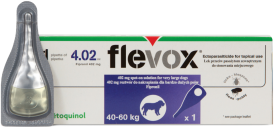 FLEVOX Spot-On Psy 40-60 kg 1szt. *ODBIÓR WŁASNY, ZLECENIE KURIERA*