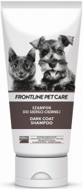 FRONTLINE PET CARE Szampon do sierści ciemnej 200ml