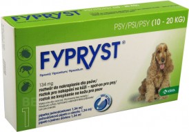 FYPRYST Spot-On Psy 10-20 kg 10szt. *ODBIÓR WŁASNY, ZLECENIE KURIERA*