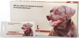 Fipron dla psa L 1szt. PROMOCJA! *ODBIÓR WŁASNY, ZLECENIE KURIERA*