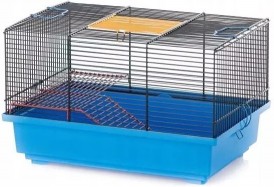 INTER-ZOO Klatka dla myszy MOUSE SQUARE COLOR*TYLKO-ODBIÓR-OSOBISTY* - Zdjęcie główne