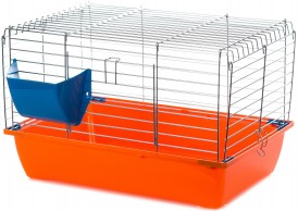 INTER-ZOO RABBIT 50 ZINC FOLDING Klatka dla królika*TYLKO-ODBIÓR-OSOBISTY* - Zdjęcie główne