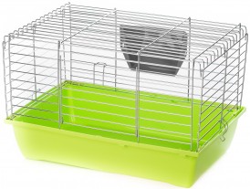 INTER-ZOO RABBIT 50 ZINC FOLDING Klatka dla królika*TYLKO-ODBIÓR-OSOBISTY* - Zdjęcie nr 2