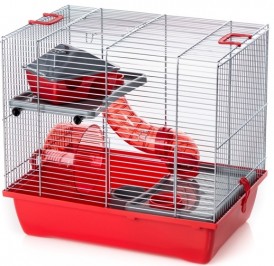 INTER-ZOO Klatka dla chomika GINO I ZINC + TUBA*TYLKO-ODBIÓR-OSOBISTY* - Zdjęcie główne