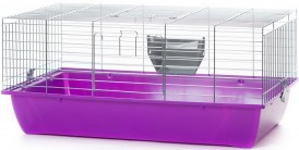 INTER-ZOO RABBIT 80 ZINC Klatka dla królika*TYLKO-ODBIÓR-OSOBISTY* - Zdjęcie główne
